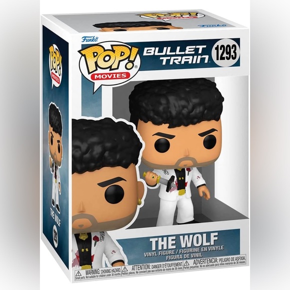 Funko Pop - Bullet Train - Picture 2 of 7